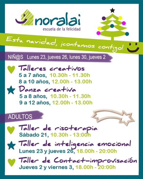 ACTIVIDADES EN NAVIDAD