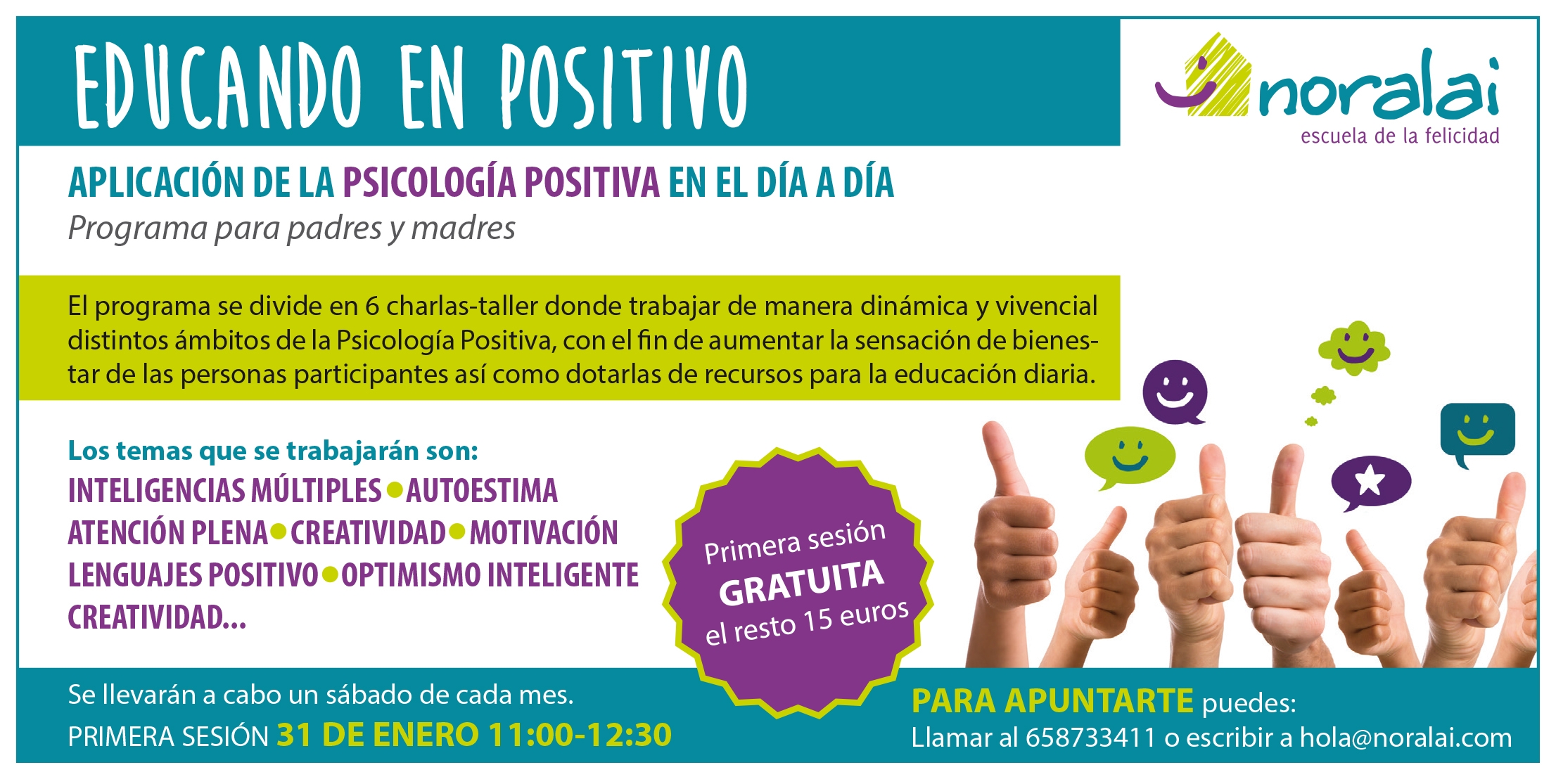 EDUCANDO EN POSITIVO