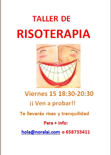 TALLER RISOTERAPIA